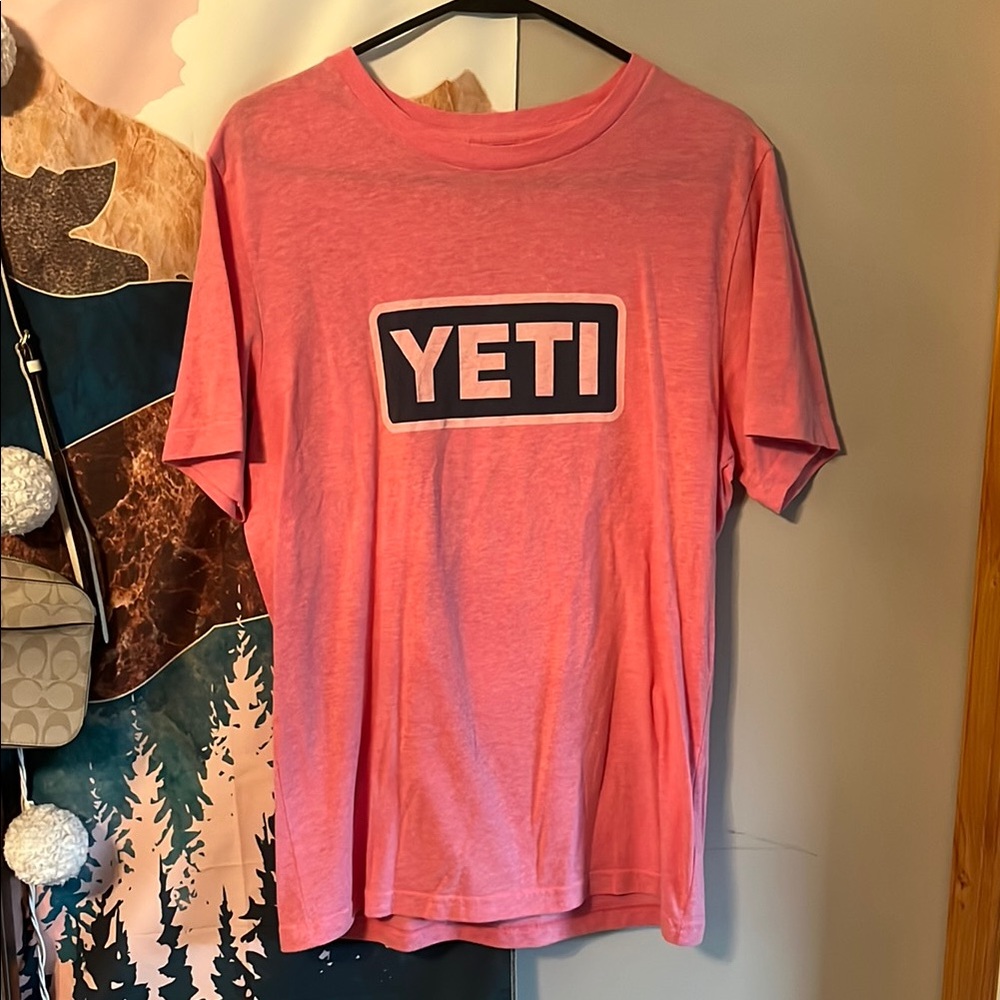 Women’s Pink “Yeti” Tee